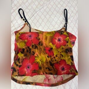 Floral Print Women's Top